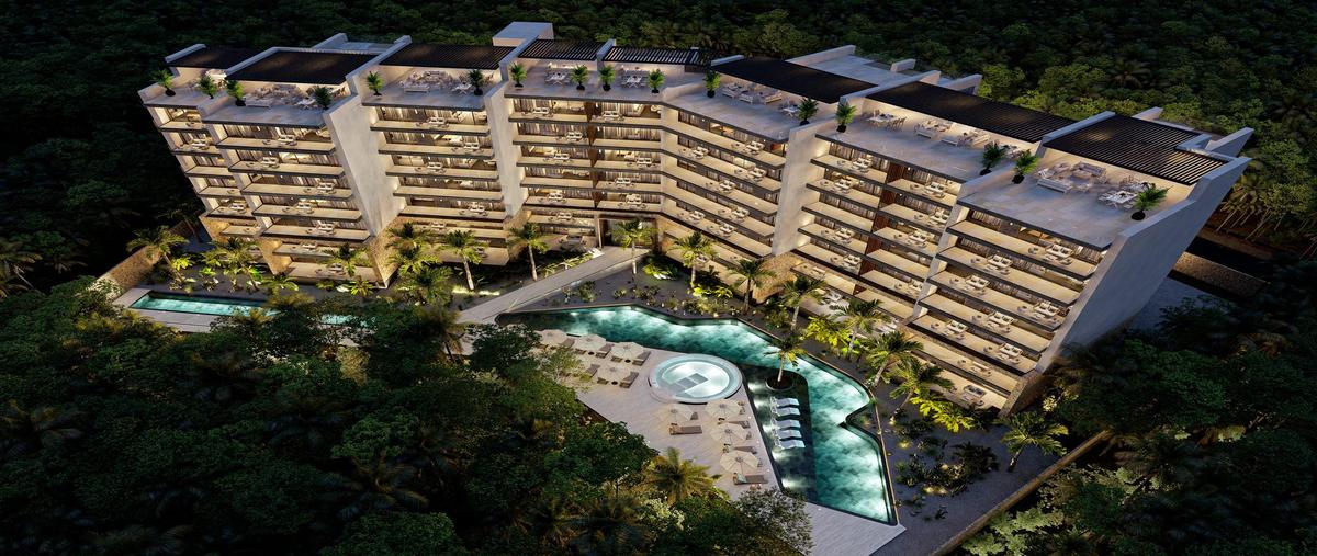 Foto de departamento en venta en  , playa del carmen, solidaridad, quintana roo, 0 No. 03