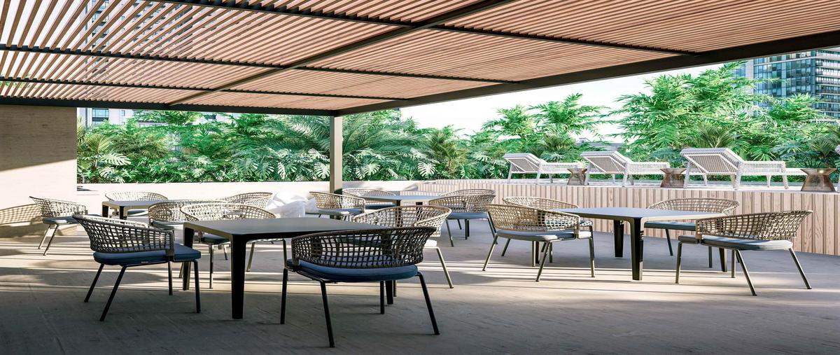 Foto de departamento en venta en  , playa del carmen, solidaridad, quintana roo, 0 No. 04