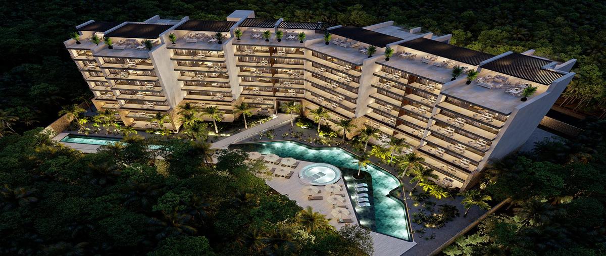 Foto de departamento en venta en  , playa del carmen, solidaridad, quintana roo, 0 No. 05