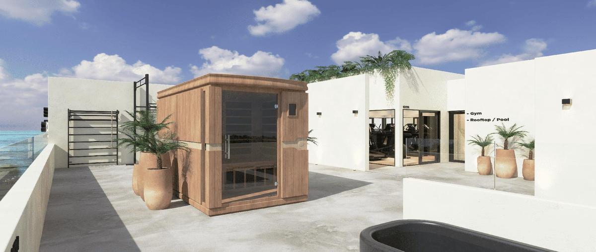 Foto de departamento en venta en  , playa del carmen, solidaridad, quintana roo, 0 No. 05