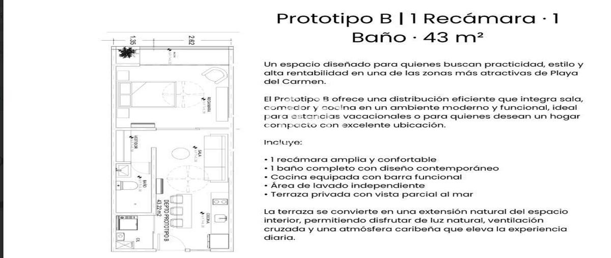 Foto de departamento en venta en  , playa del carmen, solidaridad, quintana roo, 31095605 No. 05
