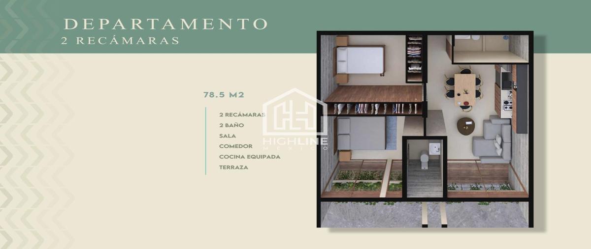 Foto de departamento en venta en  , playa del carmen, solidaridad, quintana roo, 31095883 No. 09