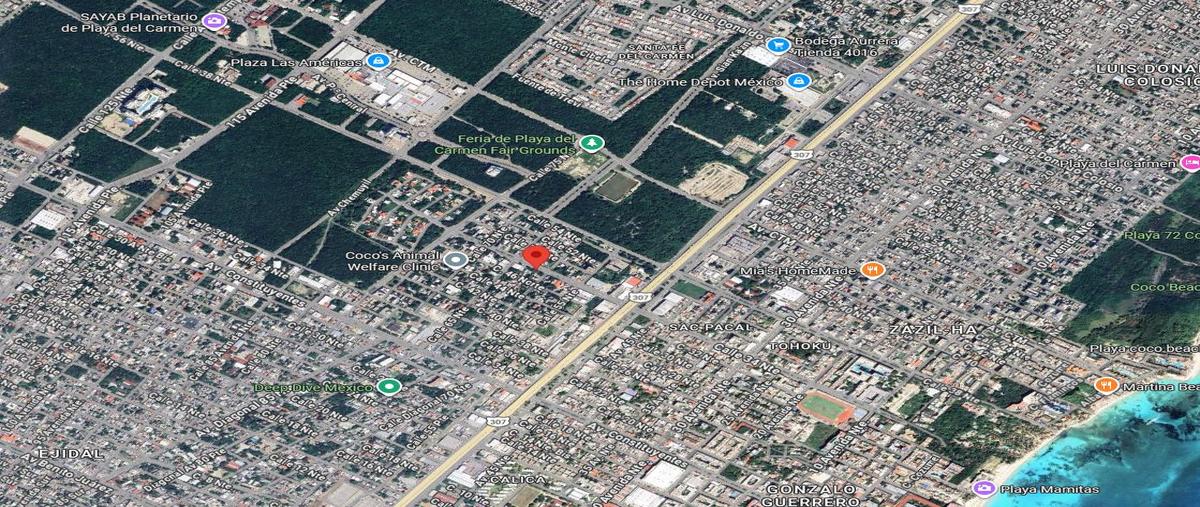 Foto de terreno habitacional en venta en  , playa del carmen, solidaridad, quintana roo, 0 No. 03