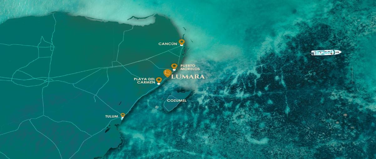 Foto de terreno habitacional en venta en  , playa del carmen, solidaridad, quintana roo, 0 No. 03