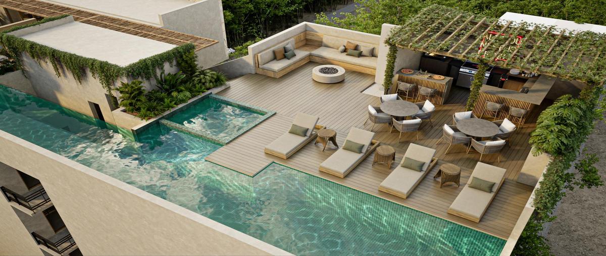 Foto de departamento en venta en  , playa del carmen, solidaridad, quintana roo, 0 No. 04
