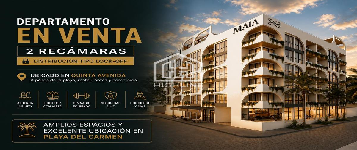 Foto de departamento en , playa del carmen, solidaridad, quintana roo, 31121271 foto 01 Foto de departamento en venta en , playa del carmen, solidaridad, quintana roo, 31121271 No. 01