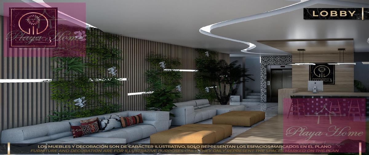 Foto de departamento en venta en  , playa del carmen, solidaridad, quintana roo, 0 No. 07