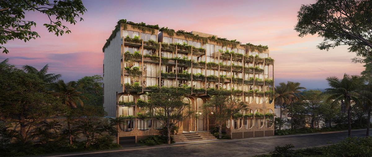 Foto de departamento en venta en  , playa del carmen, solidaridad, quintana roo, 0 No. 03