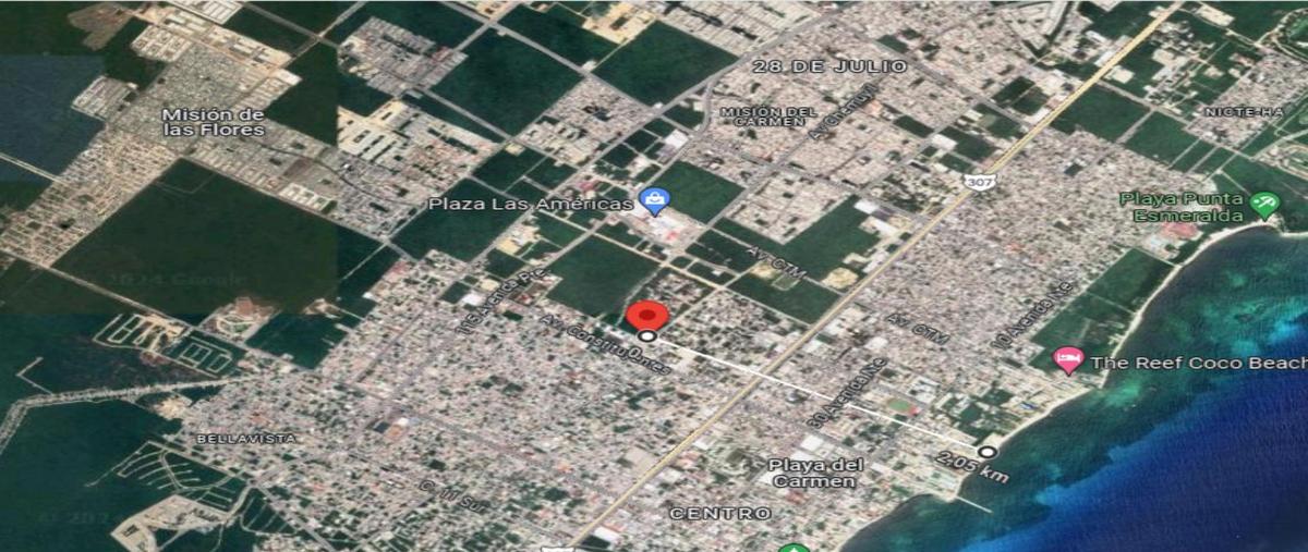 Foto de terreno habitacional en venta en  , playa del carmen, solidaridad, quintana roo, 0 No. 04