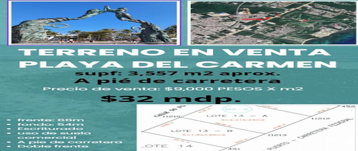Foto de terreno habitacional en venta en  , playa del carmen, solidaridad, quintana roo, 0 No. 04