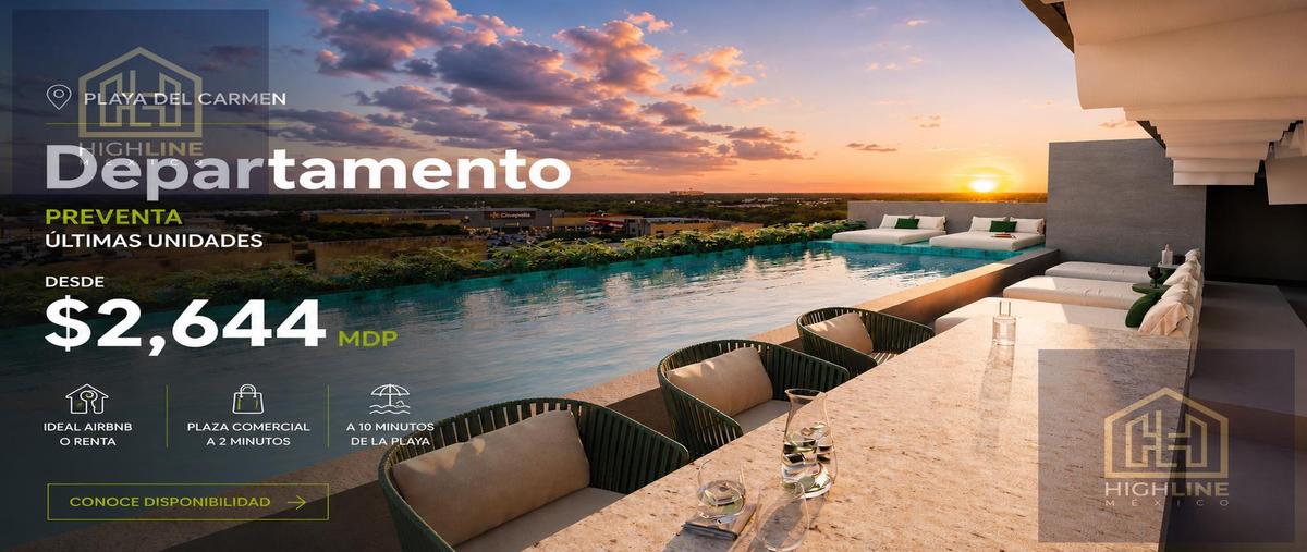 Foto de departamento en , playa del carmen, solidaridad, quintana roo, 31392607 foto 01 Foto de departamento en venta en , playa del carmen, solidaridad, quintana roo, 31392607 No. 01