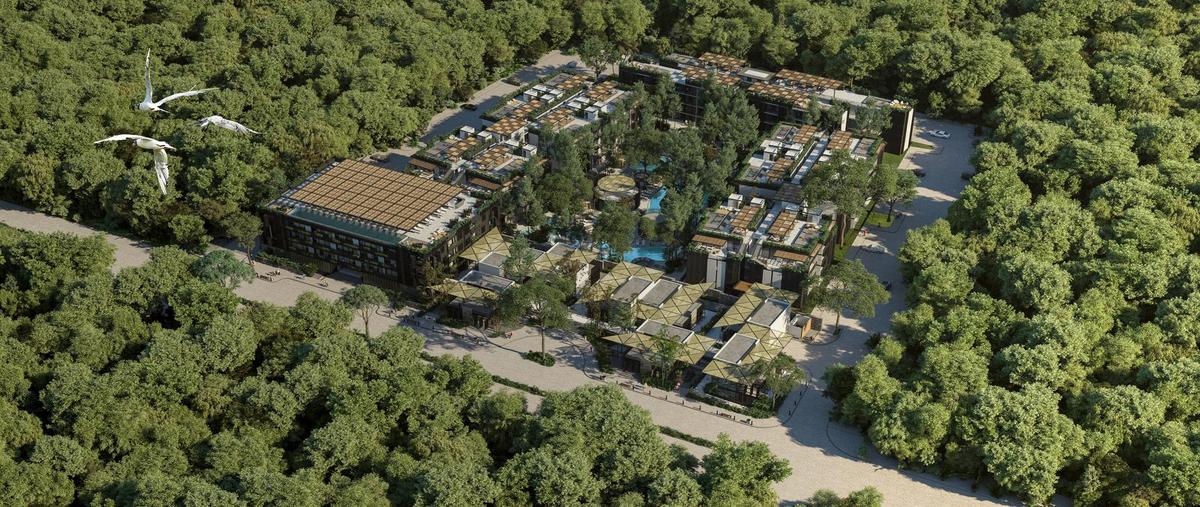 Foto de departamento en venta en  , playa del carmen, solidaridad, quintana roo, 0 No. 04