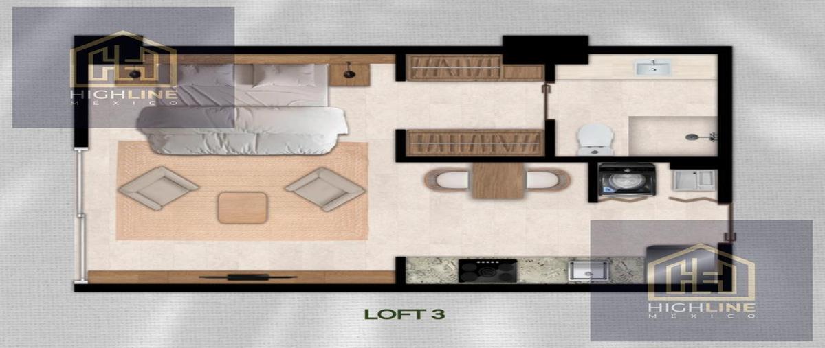 Foto de departamento en renta en  , playa del carmen, solidaridad, quintana roo, 31417923 No. 03
