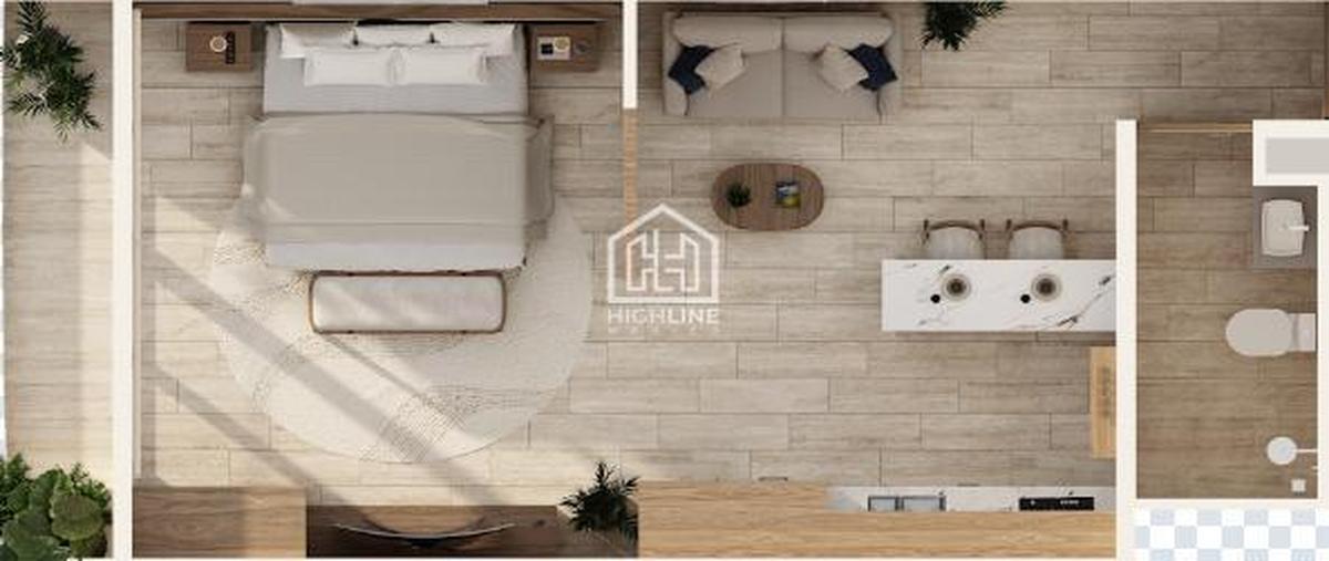 Foto de departamento en venta en  , playa del carmen, solidaridad, quintana roo, 31427371 No. 04