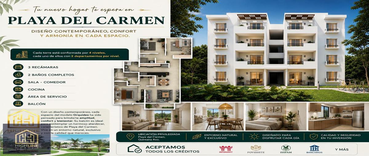 Foto de departamento en , playa del carmen, solidaridad, quintana roo, 0 foto 01 Foto de departamento en venta en , playa del carmen, solidaridad, quintana roo, 0 No. 01