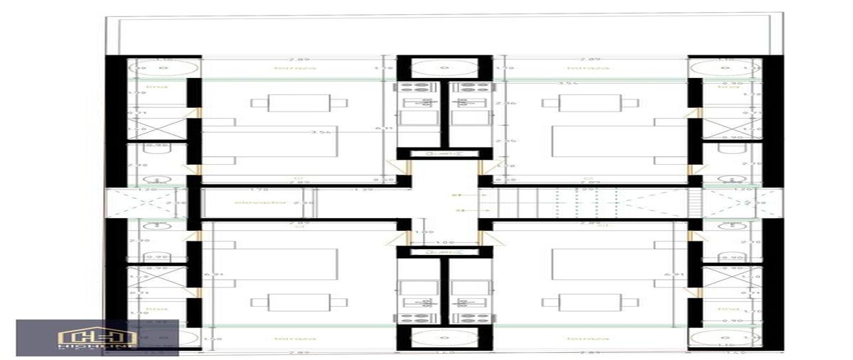 Foto de departamento en venta en  , playa del carmen, solidaridad, quintana roo, 31438207 No. 03