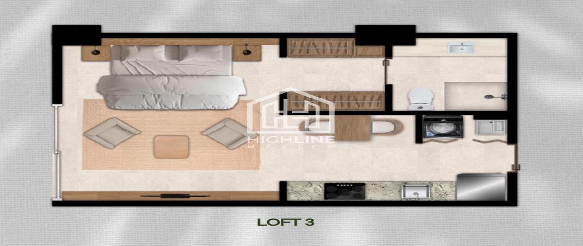 Foto de departamento en venta en  , playa del carmen, solidaridad, quintana roo, 31449722 No. 03