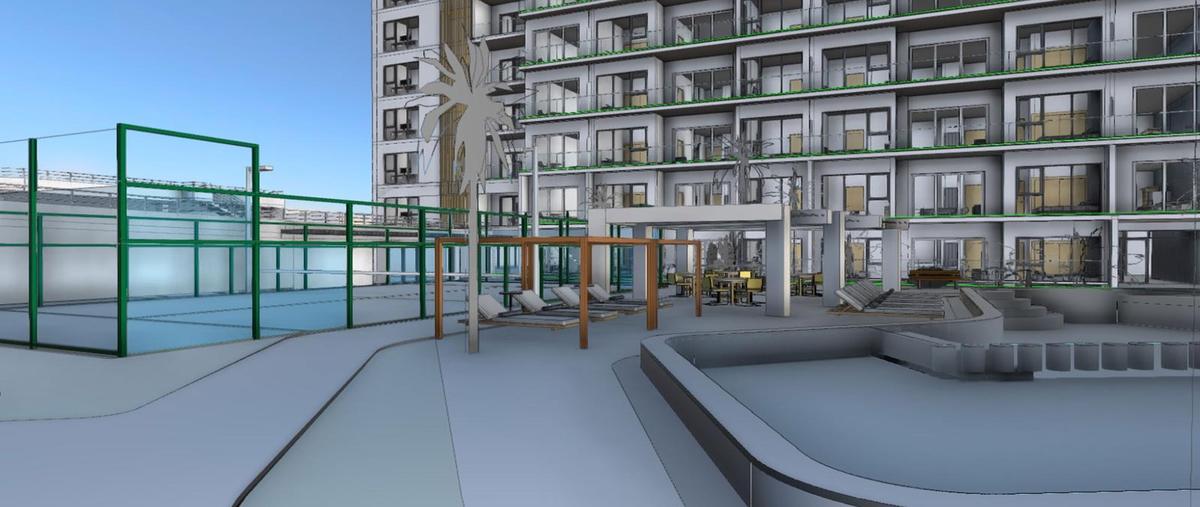 Foto de departamento en venta en  , playa del carmen, solidaridad, quintana roo, 0 No. 03
