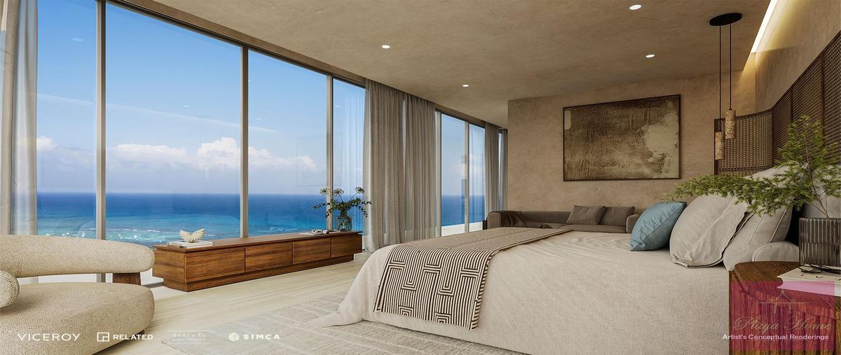 Foto de departamento en venta en  , playa del carmen, solidaridad, quintana roo, 0 No. 05