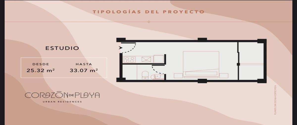 Foto de departamento en venta en  , playa del carmen, solidaridad, quintana roo, 0 No. 03