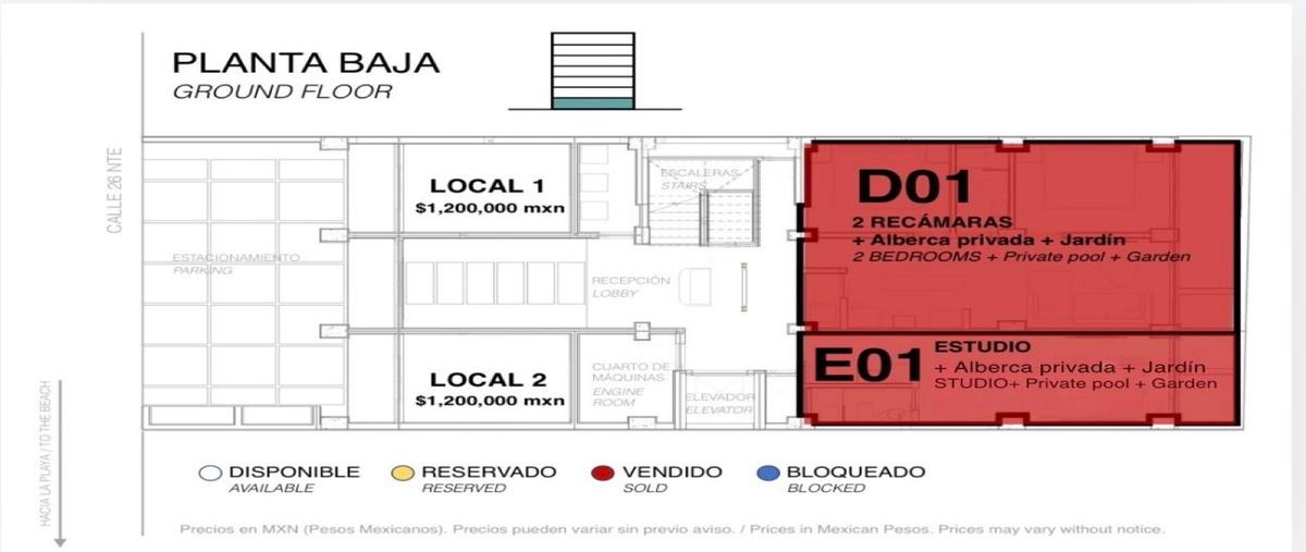 Foto de local en venta en  , playa del carmen, solidaridad, quintana roo, 0 No. 04