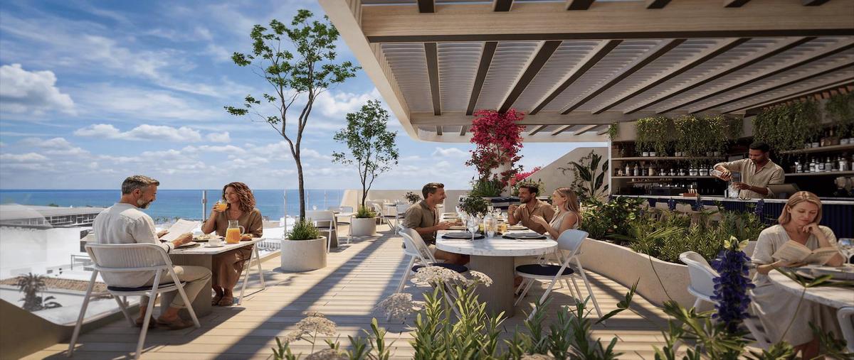 Foto de departamento en venta en  , playa del carmen, solidaridad, quintana roo, 0 No. 04