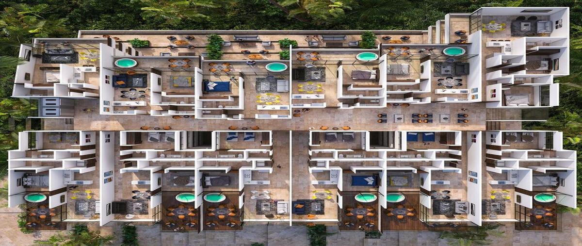 Foto de departamento en venta en  , playa del carmen, solidaridad, quintana roo, 8411752 No. 02