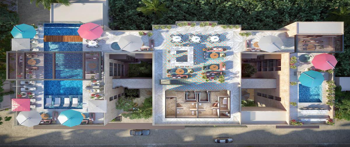 Foto de departamento en venta en  , playa del carmen, solidaridad, quintana roo, 8411764 No. 03