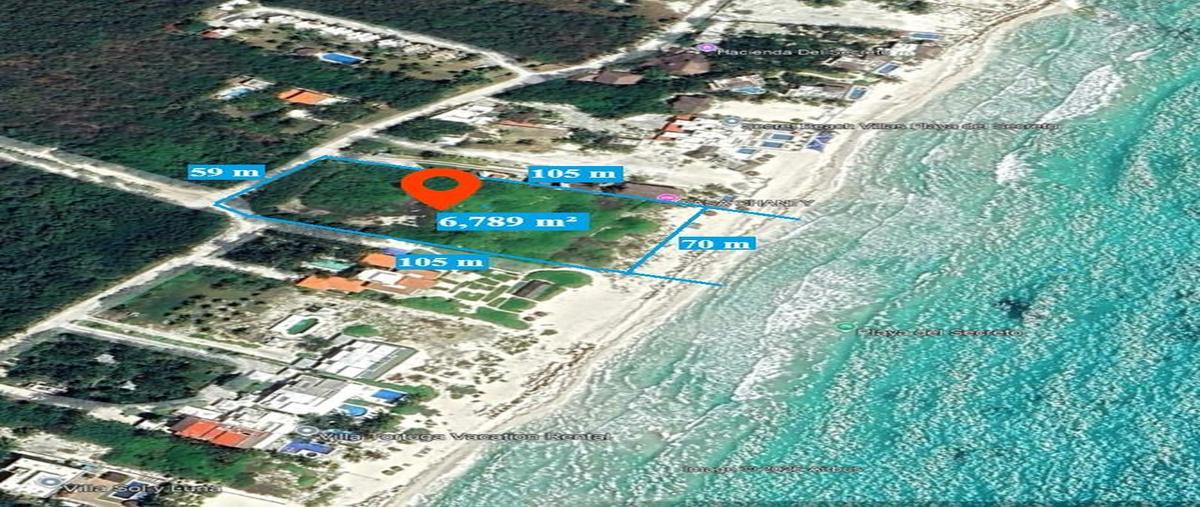 Foto de terreno habitacional en venta en  , playa del secreto, solidaridad, quintana roo, 31118364 No. 03
