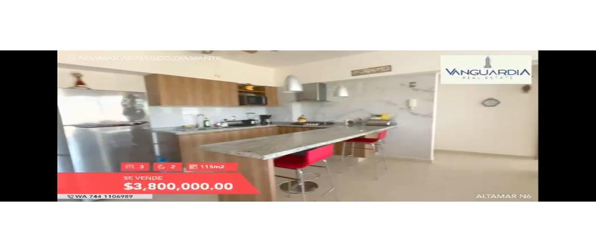 Foto de departamento en venta en  , playa diamante, acapulco de juárez, guerrero, 29057105 No. 05