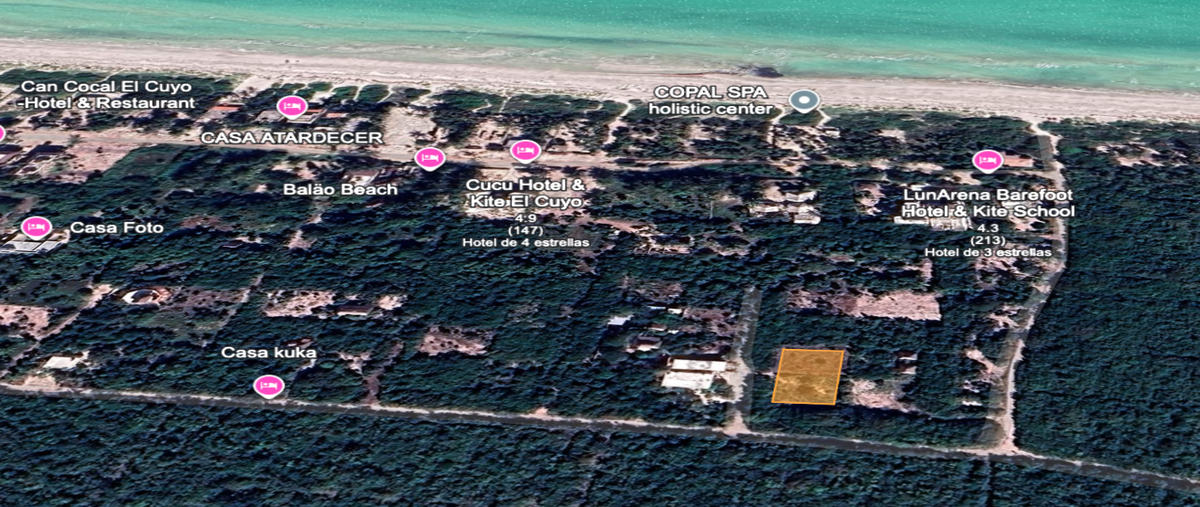 Foto de terreno habitacional en playa , el cuyo, tizimín, yucatán, 0 foto 01 Foto de terreno habitacional en venta en playa , el cuyo, tizimín, yucatán, 0 No. 01