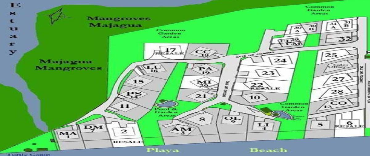 Foto de terreno habitacional en venta en playa las tortugas , compostela centro, compostela, nayarit, 0 No. 05