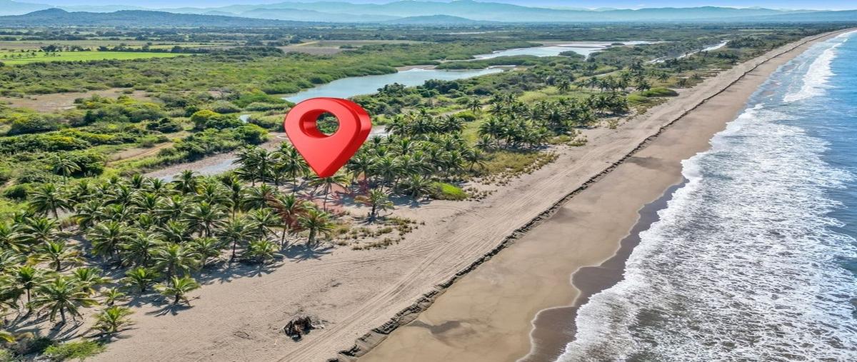 Foto de terreno habitacional en venta en playa las tortugas, lote 09 lote 09, ixtapa de la concepción, compostela, nayarit, 0 No. 02