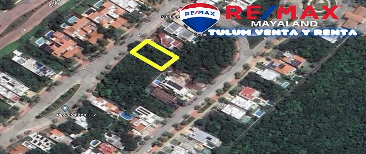 Foto de terreno habitacional en venta en playa magna , playa magna, solidaridad, quintana roo, 28172755 No. 03
