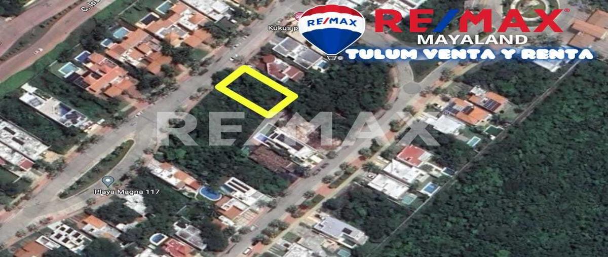 Foto de terreno habitacional en venta en playa magna , playa magna, solidaridad, quintana roo, 0 No. 03