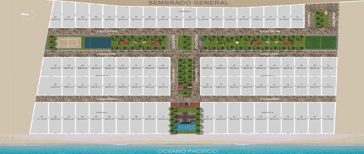 Foto de terreno habitacional en venta en  , playa novillero, tecuala, nayarit, 0 No. 05