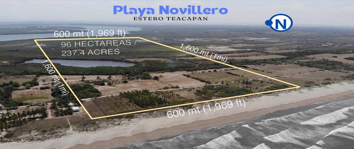 Foto de terreno habitacional en playa novillero y estero teacapan , la puntilla, tecuala, nayarit, 28219371 foto 02 Foto de terreno habitacional en venta en playa novillero y estero teacapan , la puntilla, tecuala, nayarit, 28219371 No. 02
