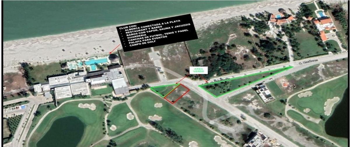 Foto de terreno habitacional en venta en  , playa palmas, carmen, campeche, 27611045 No. 03