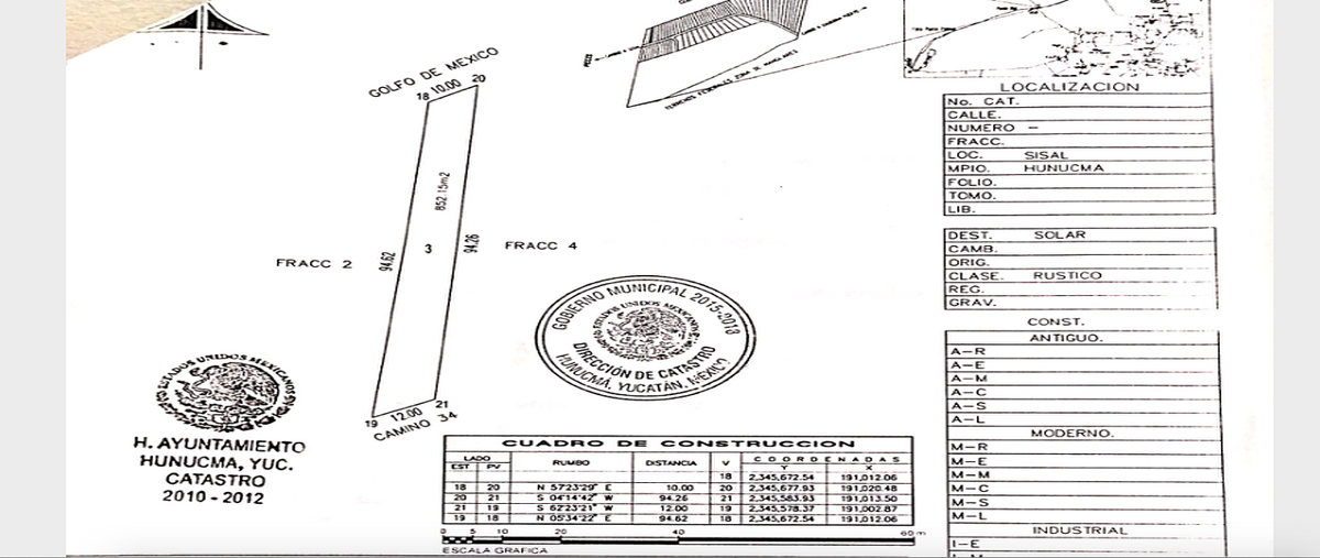 Foto de terreno habitacional en playa , sisal, hunucmá, yucatán, 0 foto 05 Foto de terreno habitacional en venta en playa , sisal, hunucmá, yucatán, 0 No. 05