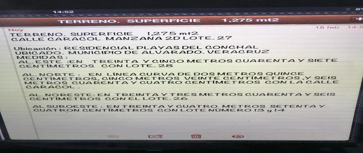 Foto de terreno habitacional en venta en  , playas de conchal, alvarado, veracruz de ignacio de la llave, 0 No. 03