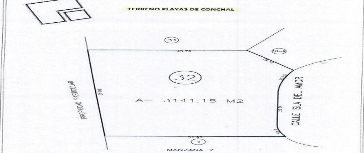 Foto de terreno habitacional en venta en  , playas de conchal, alvarado, veracruz de ignacio de la llave, 0 No. 03