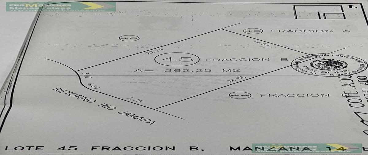 Foto de terreno habitacional en venta en  , playas de conchal, alvarado, veracruz de ignacio de la llave, 0 No. 03