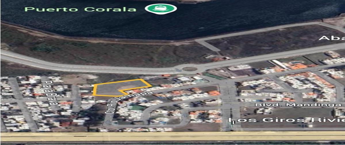 Foto de terreno habitacional en venta en  , playas de conchal, alvarado, veracruz de ignacio de la llave, 0 No. 03