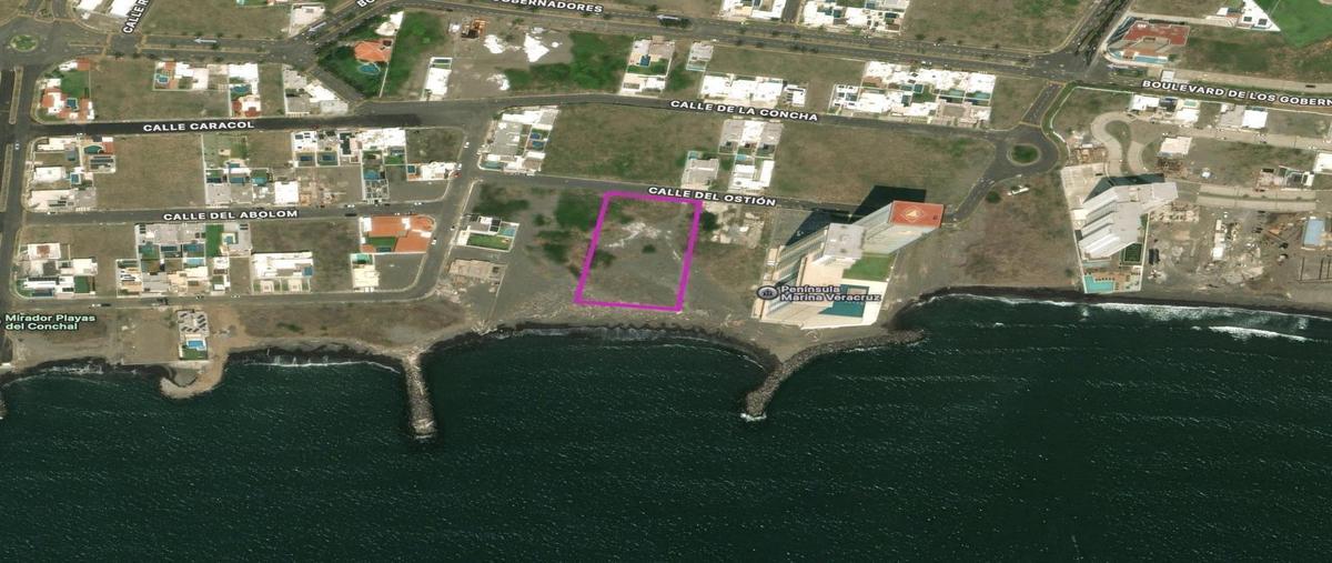 Foto de terreno habitacional en venta en  , playas de conchal, alvarado, veracruz de ignacio de la llave, 0 No. 03