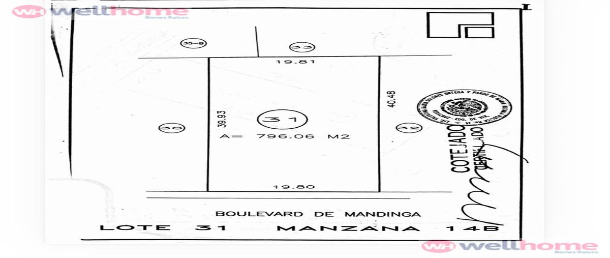 Foto de terreno habitacional en venta en  , playas de conchal, alvarado, veracruz de ignacio de la llave, 31615969 No. 05