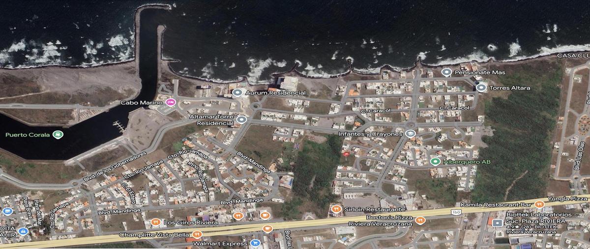 Foto de terreno habitacional en venta en  , playas de conchal, alvarado, veracruz de ignacio de la llave, 0 No. 03