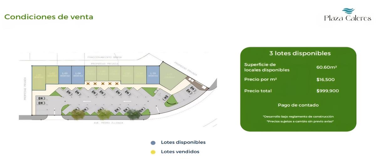 Foto de terreno comercial en venta en plaza caleres , monte caleres, chihuahua, chihuahua, 0 No. 03