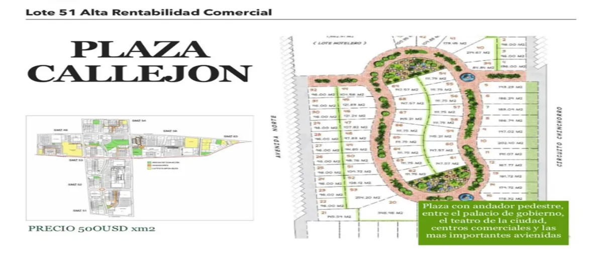 Foto de terreno comercial en venta en plaza callejon 2 lotes, cruz de servicios, solidaridad, quintana roo, 30356319 No. 01