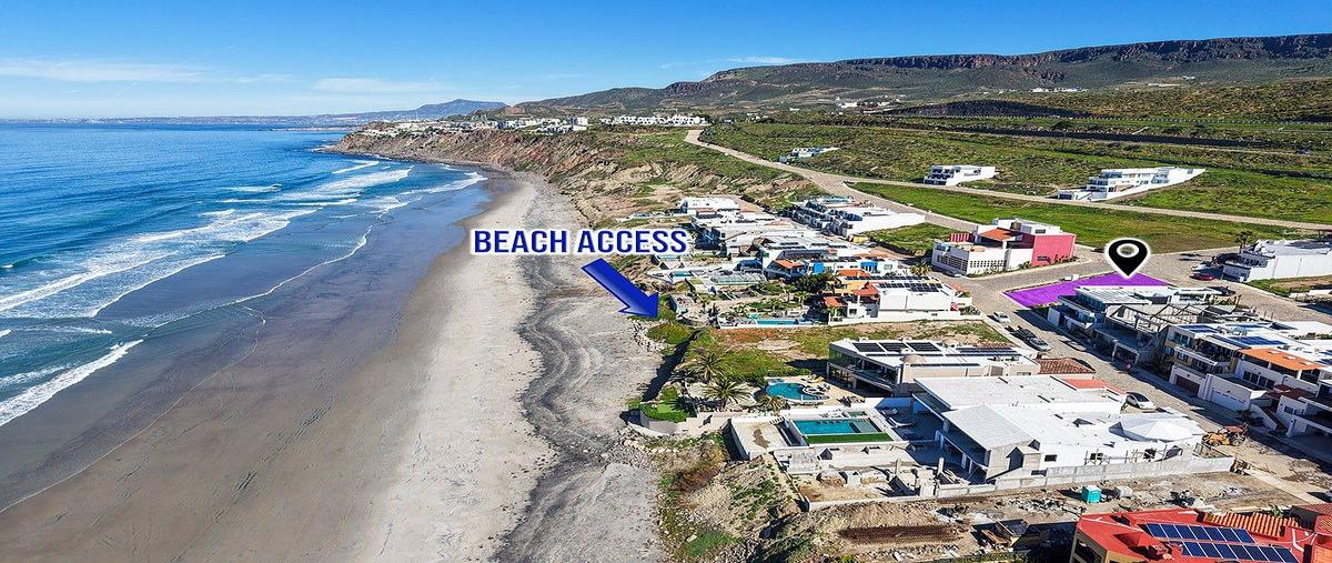 Foto de terreno habitacional en venta en plaza del mar beach sectionrosarito. , plaza del mar, playas de rosarito, baja california, 0 No. 08