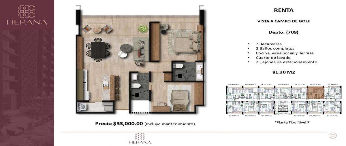 Foto de departamento en renta en  , plaza mayor, león, guanajuato, 0 No. 04